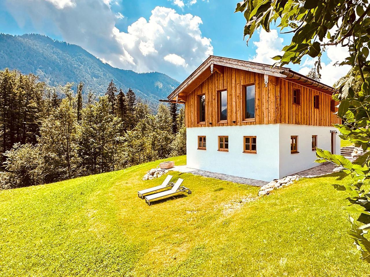 Das Waschhaus Ruhpolding Dış mekan fotoğraf