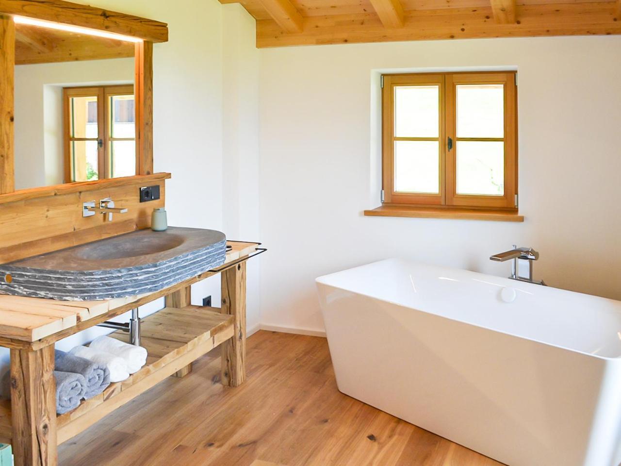 Das Waschhaus Ruhpolding Dış mekan fotoğraf