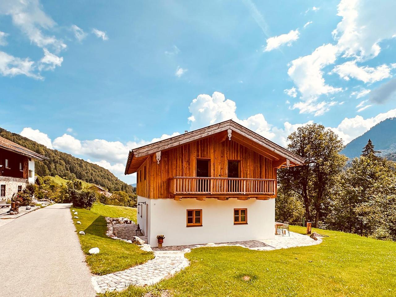 Das Waschhaus Ruhpolding Dış mekan fotoğraf